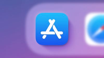 Dock de recursos gerais da iOS App Store