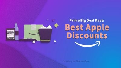 Prime Big Deal Days apresenta os melhores descontos da Apple