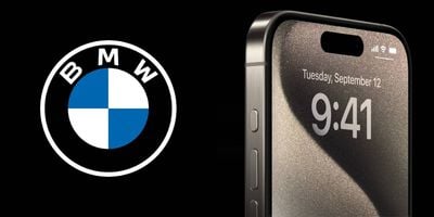 Logotipo BMW iPhone 15 Pro