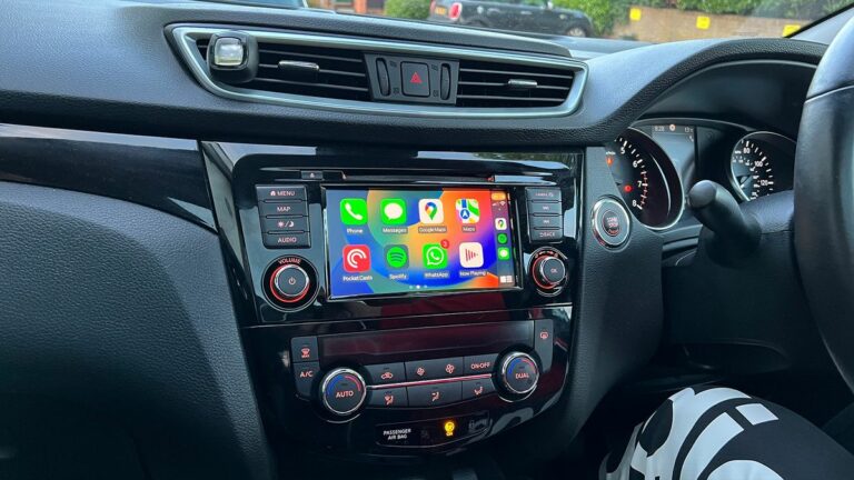 CarPlay dashboard