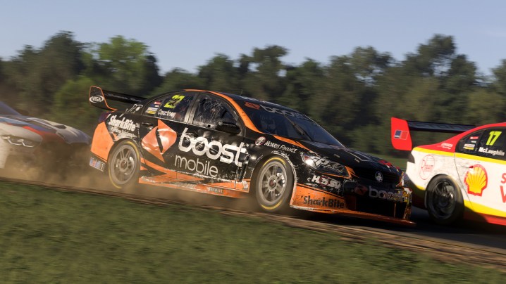 EMBARGO 4/10 12h01 PT: Um único carro faz uma curva no Forza Motorsport.