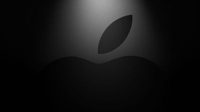 Destaque do logotipo da Apple