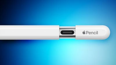 Recurso de tampa deslizante Apple Pencil USB C