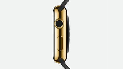 Apple Watch Edição Ouro 2015