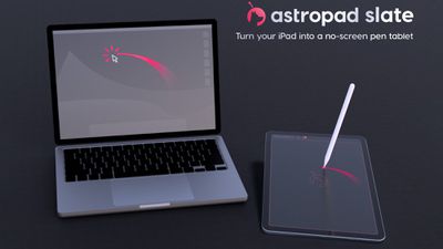 ipad de ardósia astropad