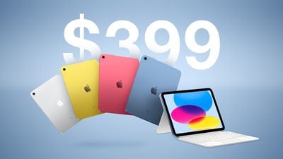 Ofertas de recursos do iPad de 10ª geração 399 2