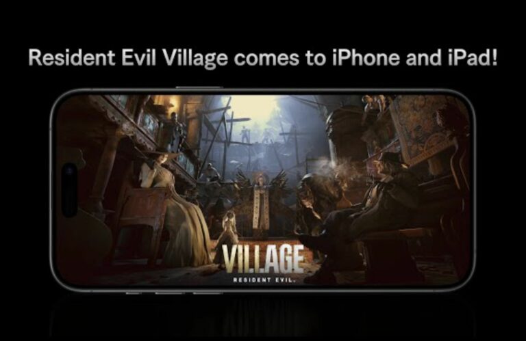 Resident Evil Village agora disponível em iPhone 15 Pro e iPads M1/M2