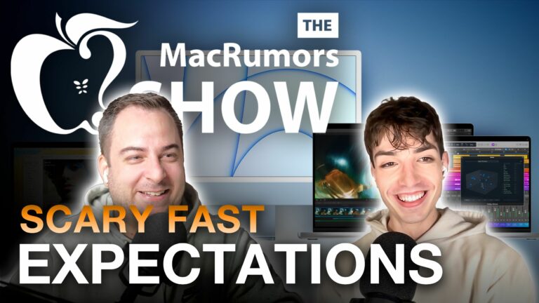 The MacRumors Show: Expectativas de eventos 'Scary Fast' para Mac