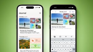 iOS 17.2 Beta apresenta aplicativo Journal