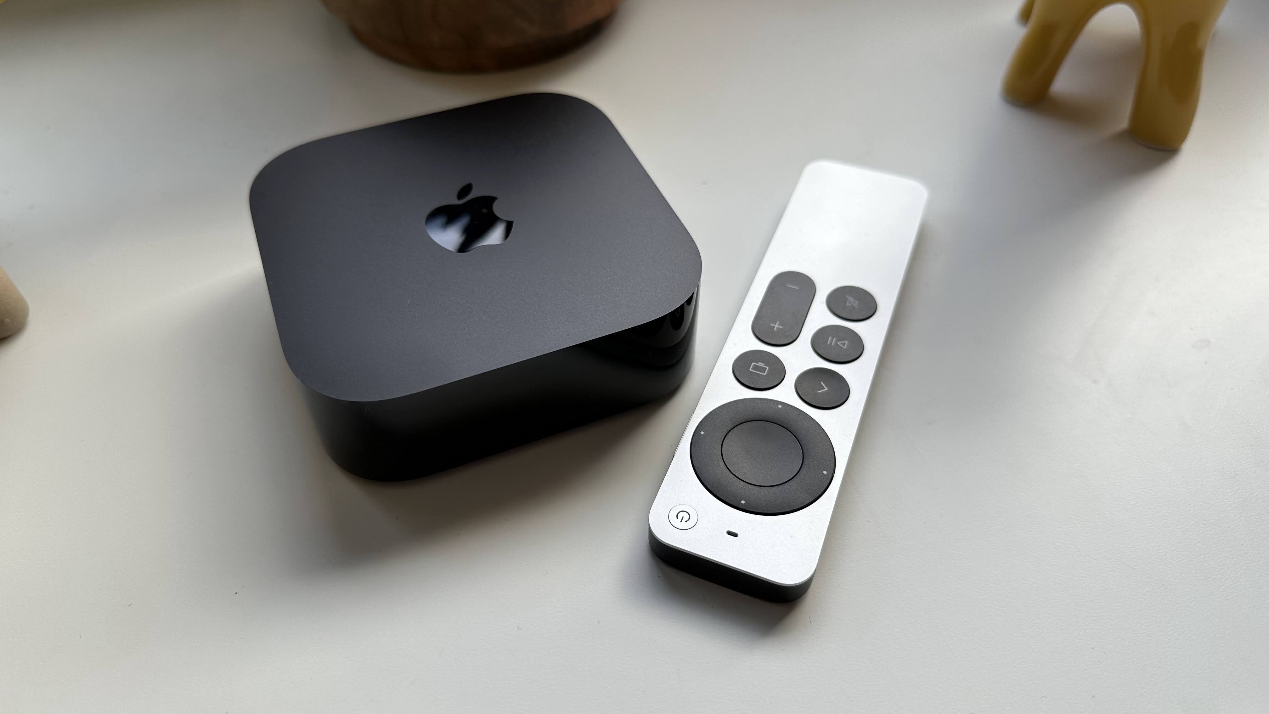 O hardware e interface para Apple TV 4K em 2022.