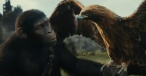 Uma nova era começa no primeiro trailer do Reino do Planeta dos Macacos