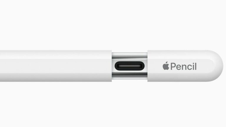 USB-C Apple Pencil