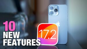 iOS 17.2 chegando ainda este ano com esses 10 novos recursos para iPhone