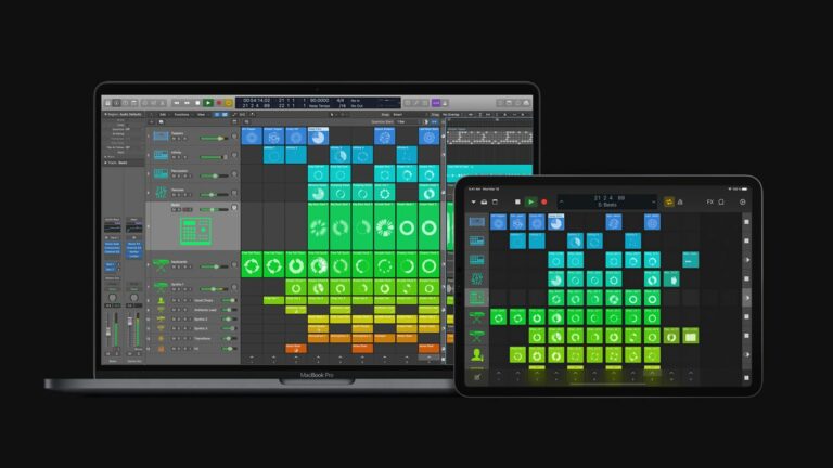 Logic Pro para Mac e iPad atualizado com novos recursos