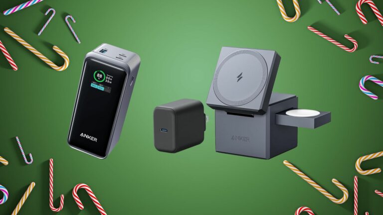 A venda de acesso antecipado da Anker Black Friday oferece economia em todo o site em acessórios USB-C, carregadores MagSafe e muito mais