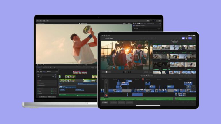 Final Cut Pro ganhando novos recursos no Mac e iPad ainda este mês