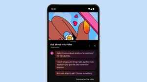 Google experimentando novos recursos de IA generativa para o YouTube
