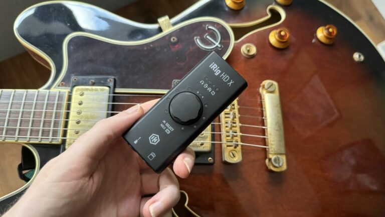 Análise da interface de guitarra IK Multimedia iRig HD X: uma estação móvel de trituração para iPhone, Mac e iPad