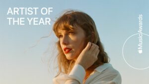 Taylor Swift é eleita Artista do Ano pela Apple Music