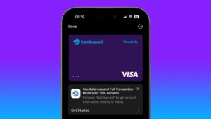 Mais cartões bancários do Reino Unido agora mostram o saldo da conta na Apple Wallet