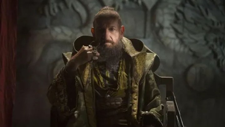 Beh Kingsley como Trevor Slattery em Homem de Ferro 3.