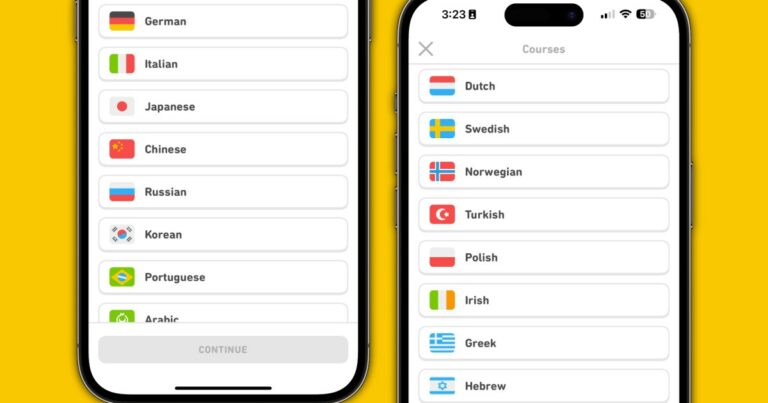 Como mudar seu idioma no Duolingo