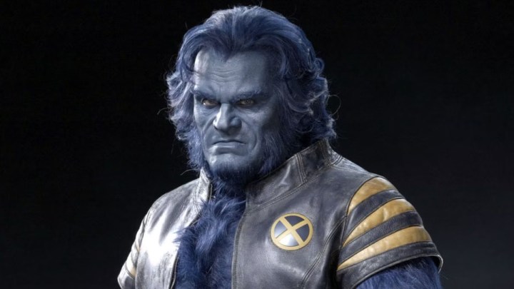 Kelsey Grammer como a Fera em X-Men: O Confronto Final.