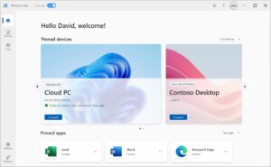 Microsoft 'Windows App' oferece acesso a PCs com Windows a partir de qualquer dispositivo