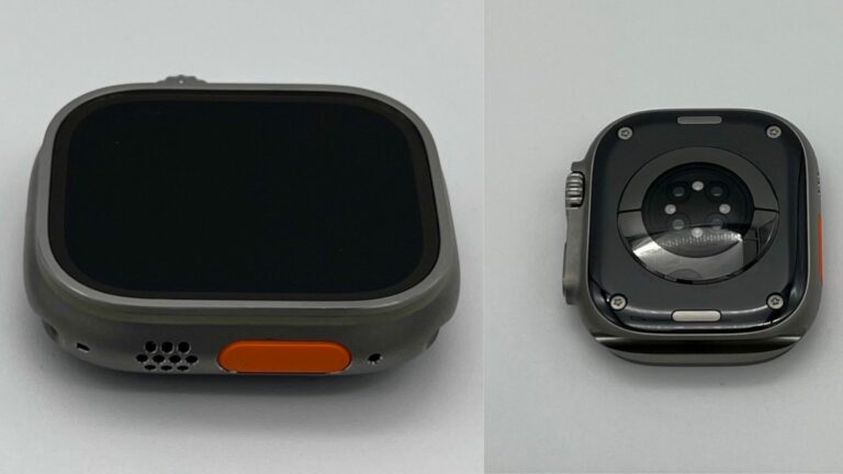 Protótipo mais escuro do Apple Watch Ultra mostrado em imagens de arquivamento da FCC