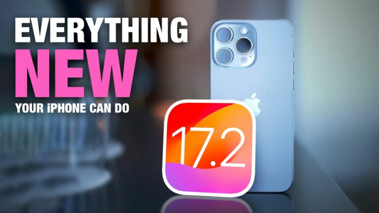 25 New Things Your iPhone Can Do With Next Month's iOS 17.2 Update