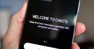 O aplicativo iMessage para Android do Nothing é incrivelmente ruim