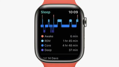 watchos 9 rastreamento do estágio do sono