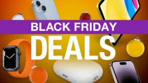 Enorme lista de ofertas da Black Friday em acessórios Apple