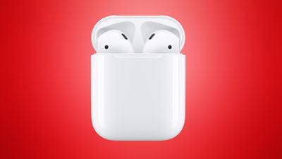 airpods vermelhos 2