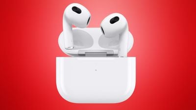 airpods 3 vermelhos