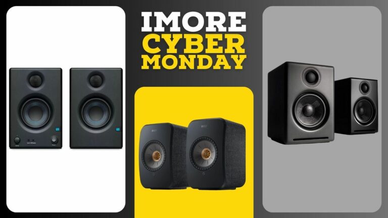 Speaker Cyber Monday deals