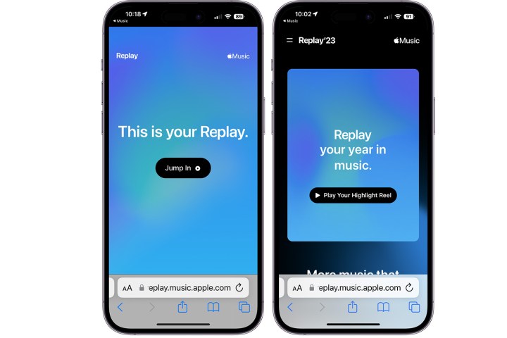 Como ativar o recurso Apple Music Replay 2023 no seu iPhone. 