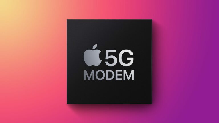 Apple descontinuará o desenvolvimento de modem 5G personalizado, afirmam relatórios