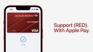 Compras na Apple Store feitas com suporte Apple Pay (RED) até a próxima semana