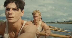 O filme Boys in the Boat revela um momento esquecido na história do esporte