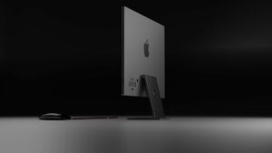 Imac Pro Rear Render