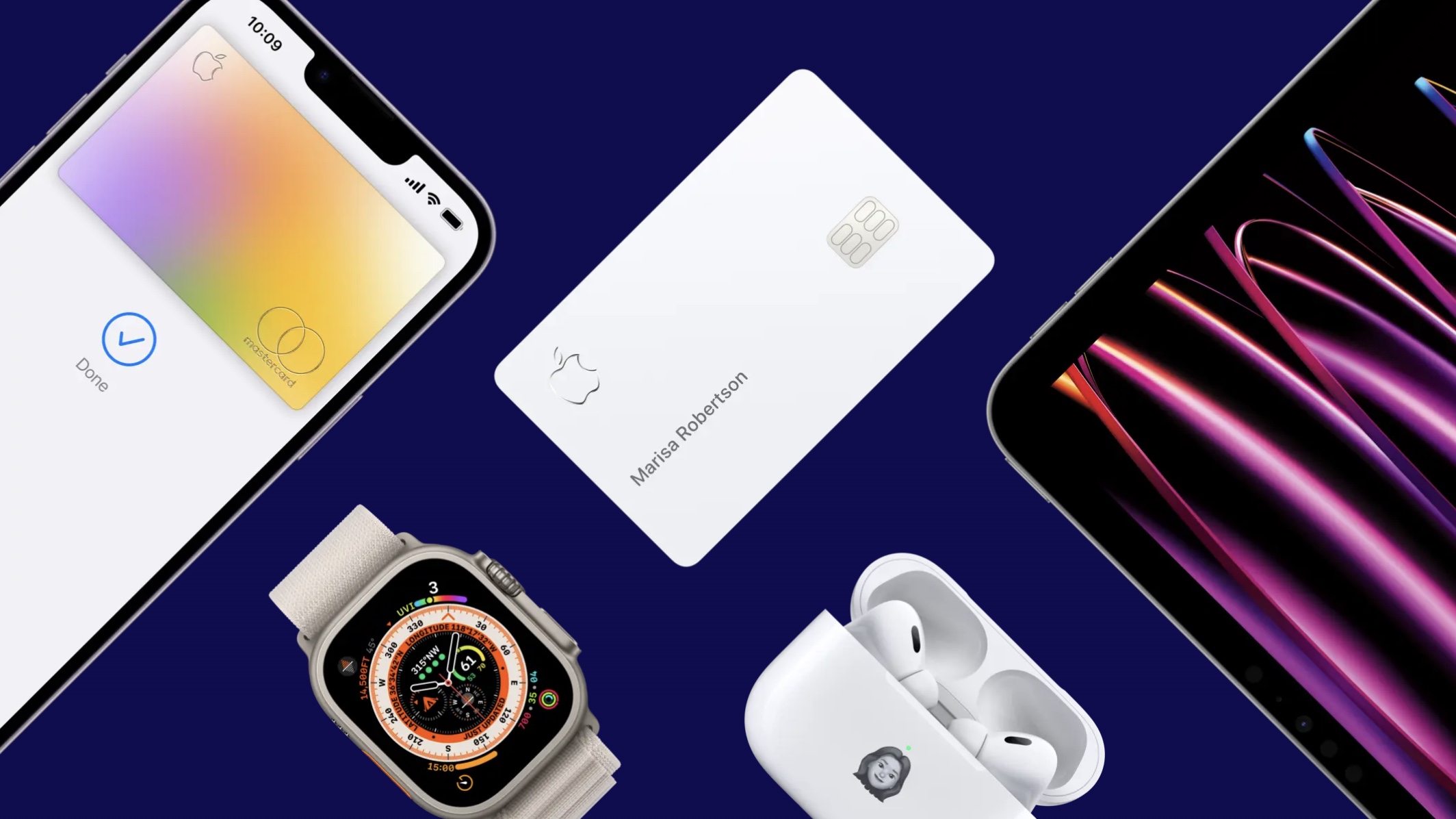 Promoção do Apple Card para dezembro de 2022