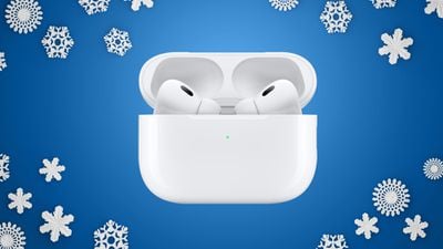 airpods pro 2 flocos de neve de férias