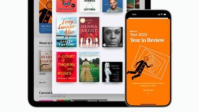 Revisão do ano da Apple Books