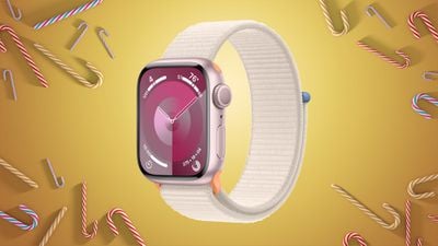 bastões de doces apple watch série 9