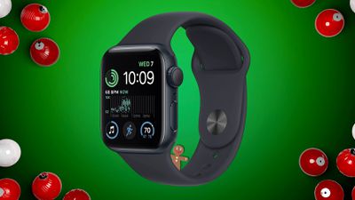 apple watch se enfeites de gengibre