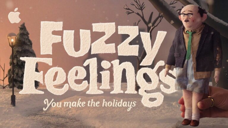 Apple compartilha anúncio emocionante de férias ‘Fuzzy Feelings’