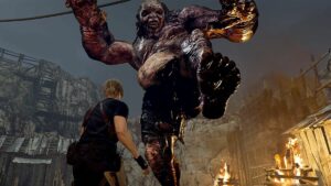 Resident Evil 4 on iPhone