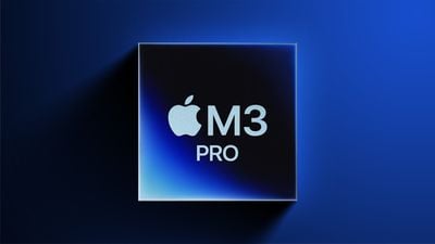 Recurso de chip M3 Pro