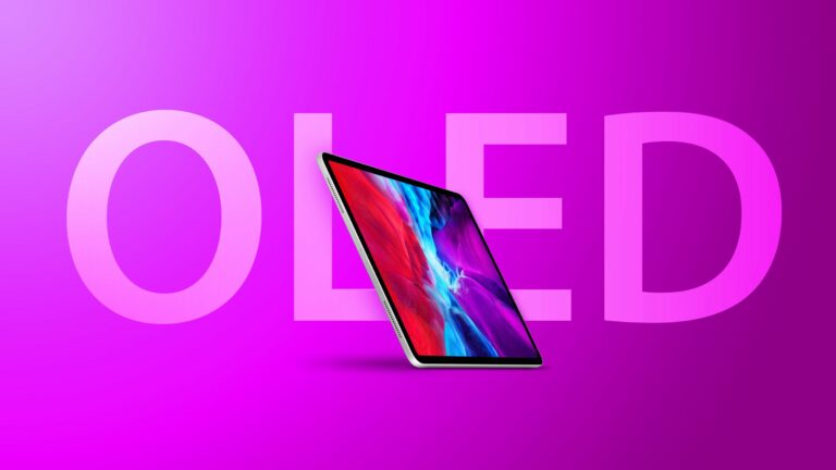 Há rumores de que painéis OLED do iPad Pro iniciarão a produção em 2024